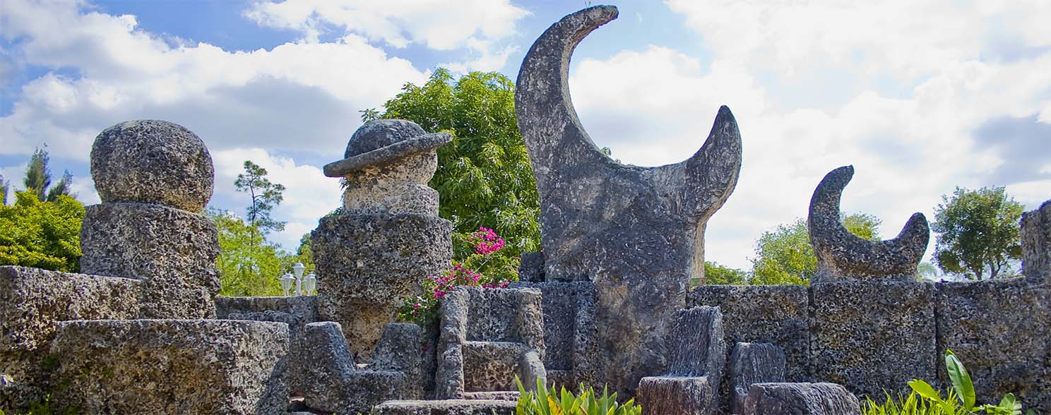 Coral Castle Broward County Florida